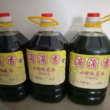 压榨菜籽油四级
