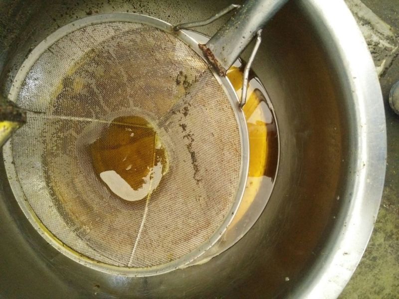 压榨菜籽油四级
