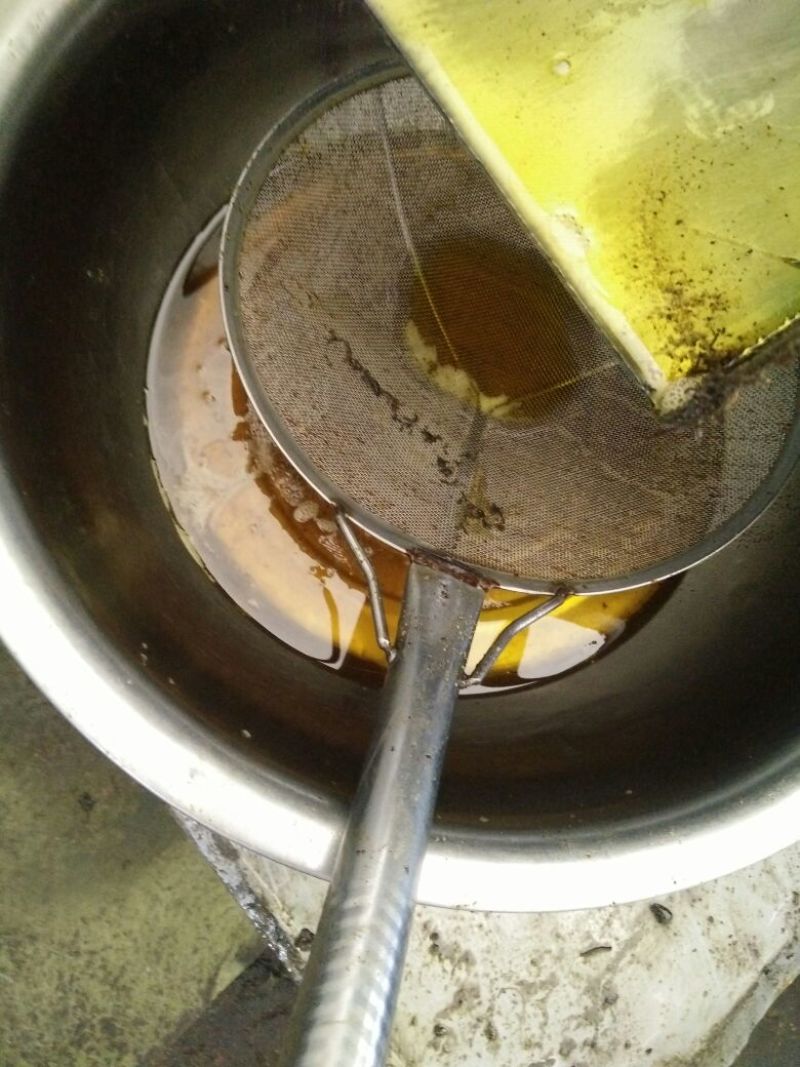 压榨菜籽油四级