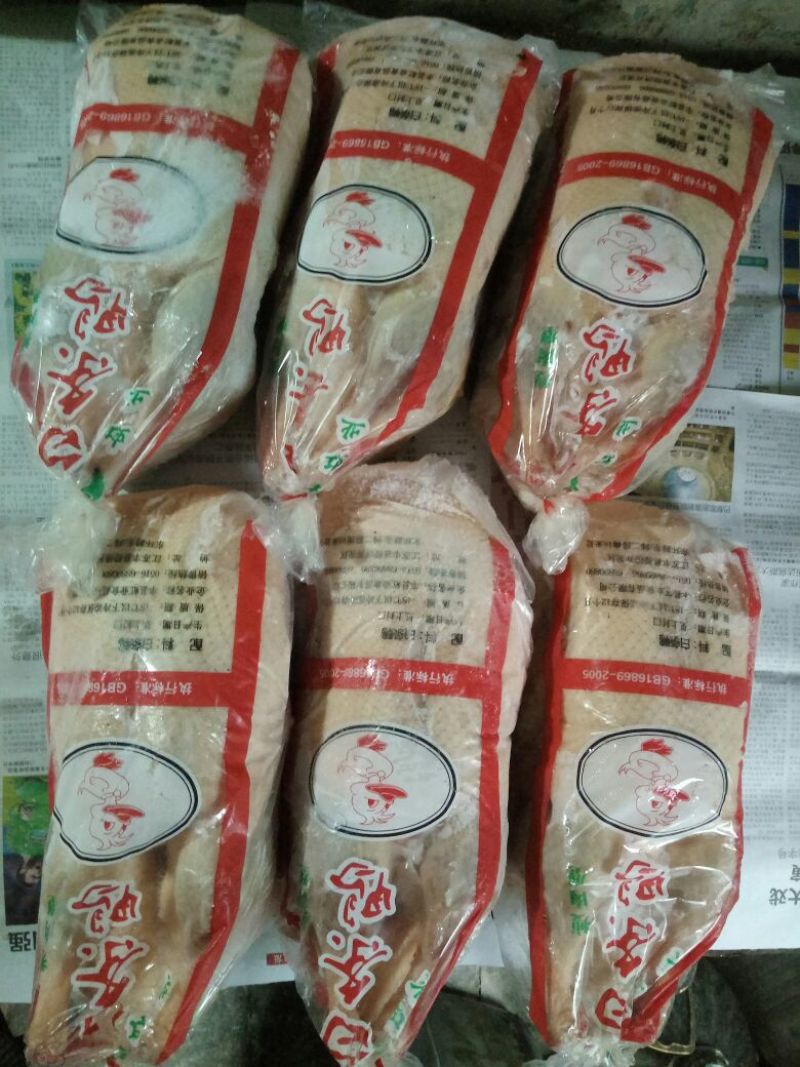 白条鸭