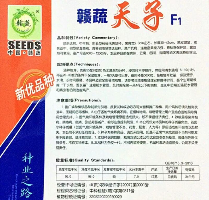 青椒苗