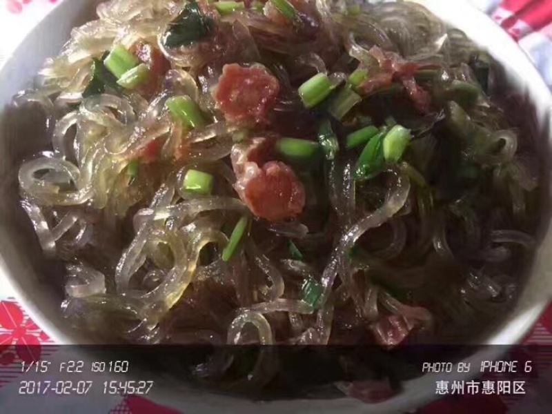 红薯粉丝