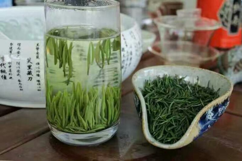 竹叶青茶特级