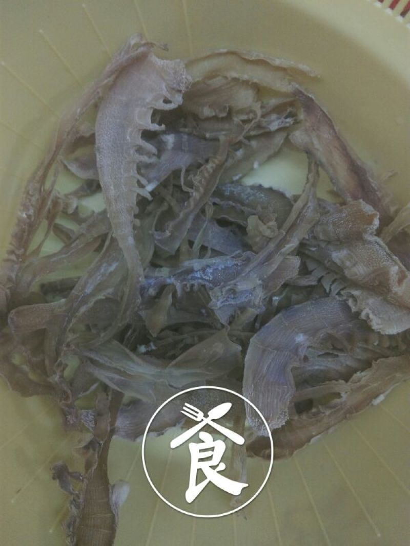 笋干淡笋干