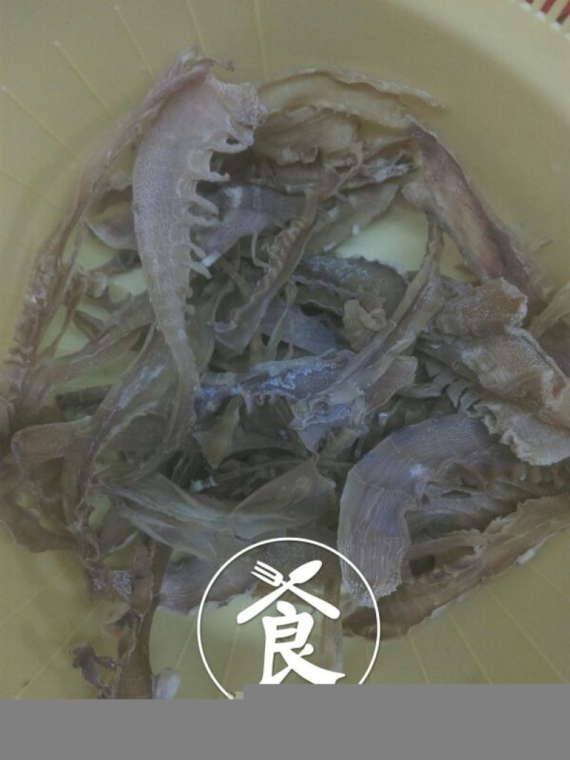 笋干淡笋干