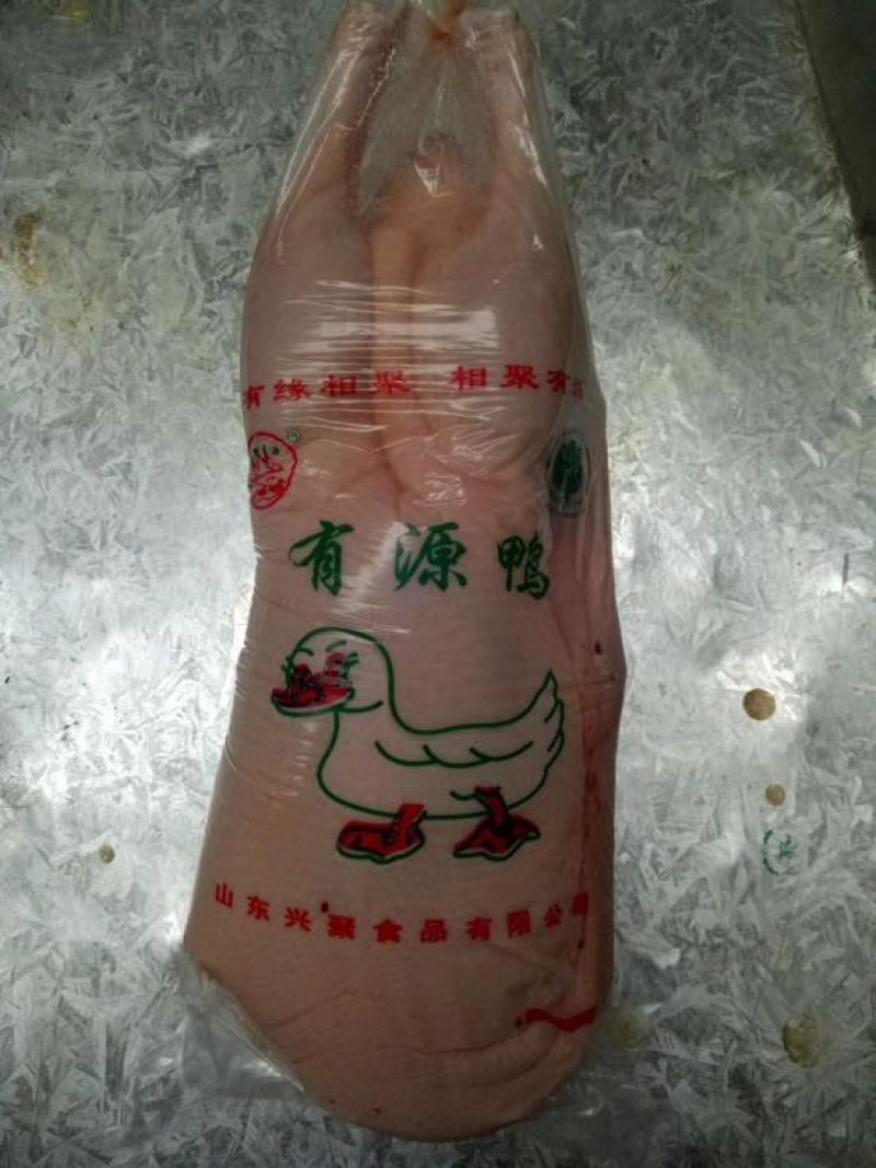 白条鸭