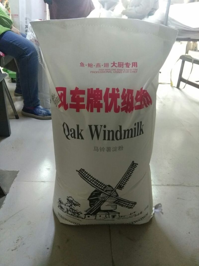 马铃薯淀粉袋装