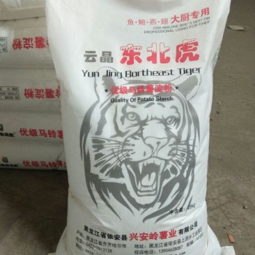 马铃薯淀粉袋装