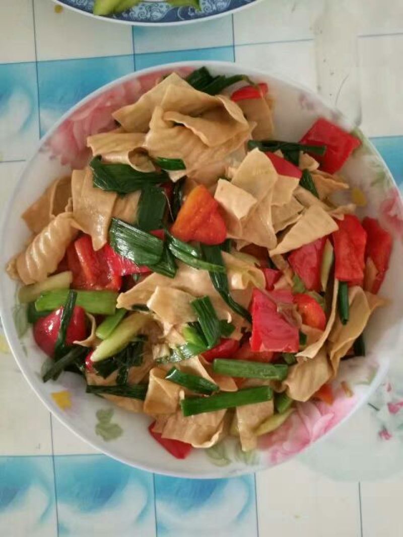 豆皮干