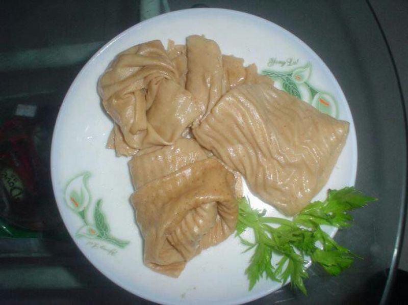 豆皮干