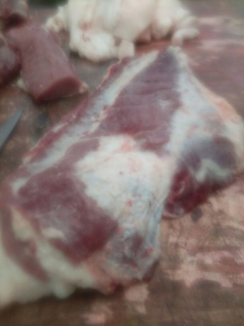 猪肉未加工食用整猪