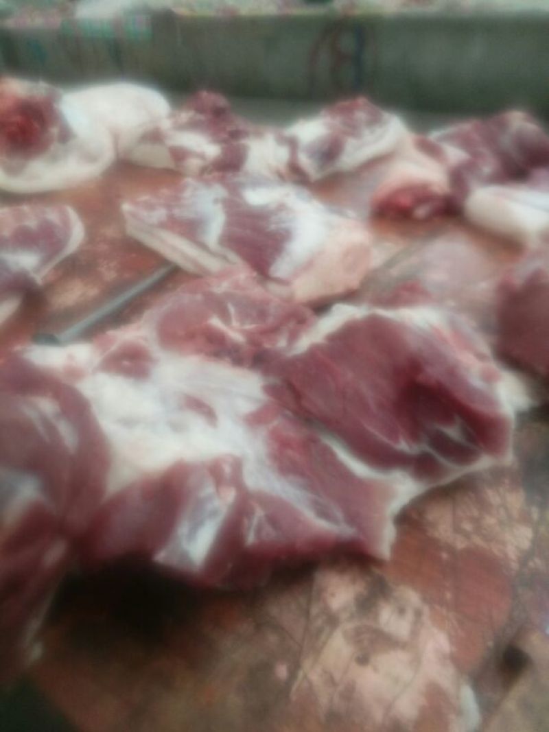猪肉未加工食用整猪