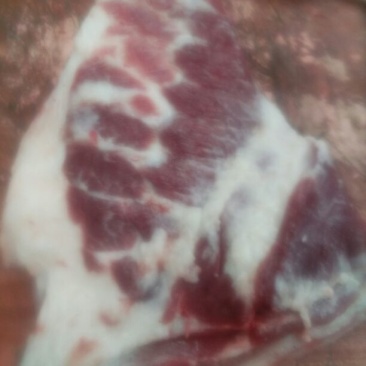 猪肉未加工食用整猪