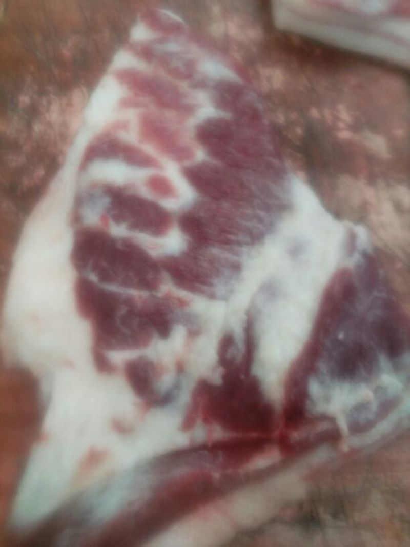 猪肉未加工食用整猪