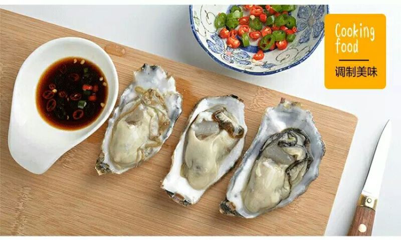 海蛎食用鲜活