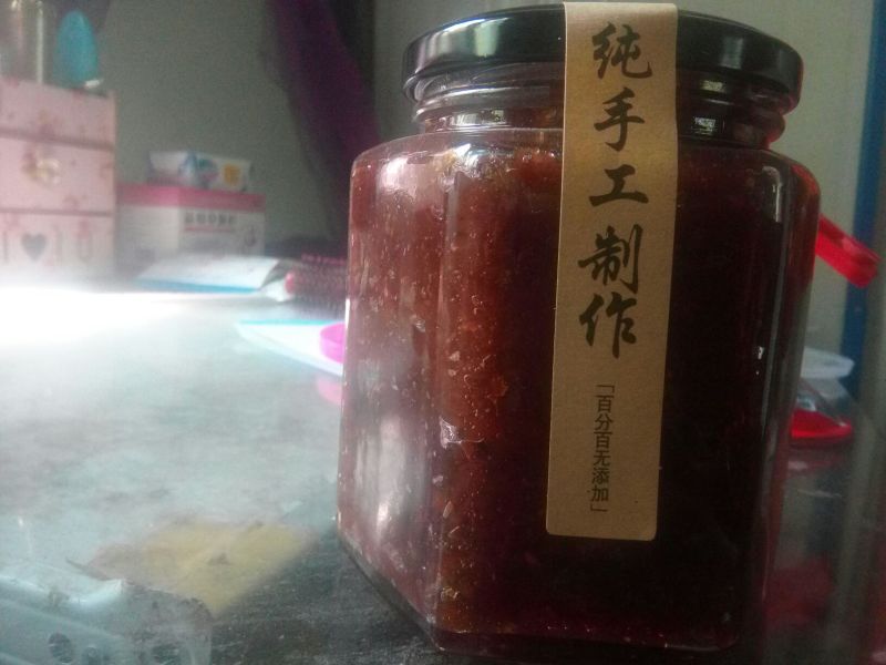 玫瑰酱