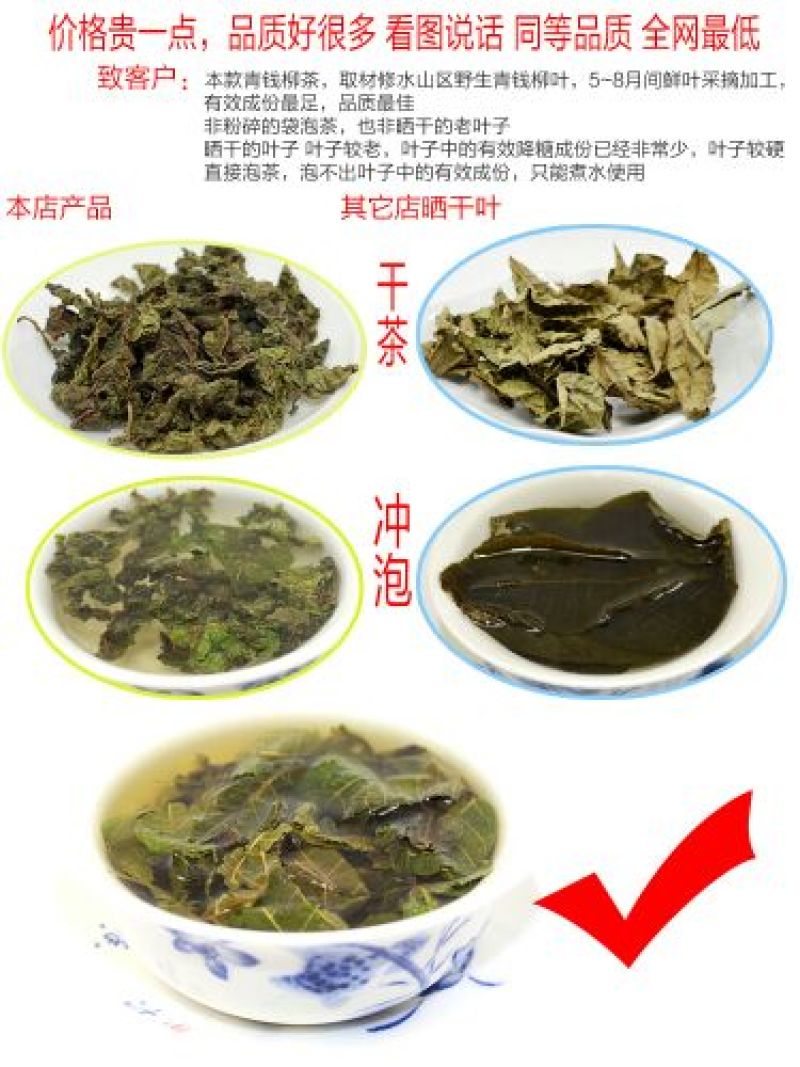 青钱柳茶一级