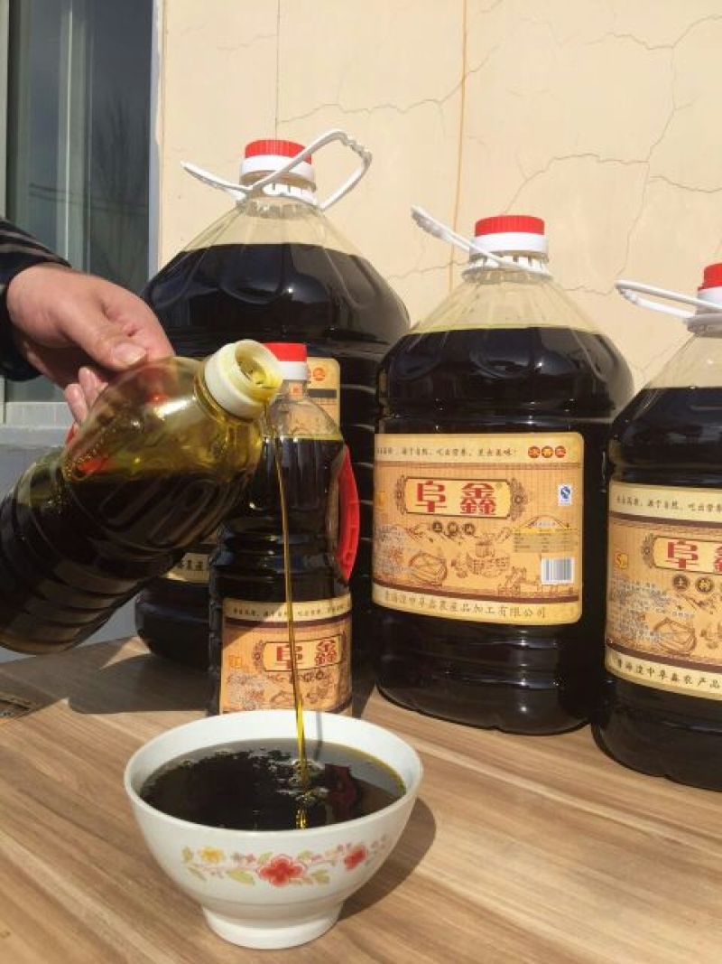 压榨菜籽油四级