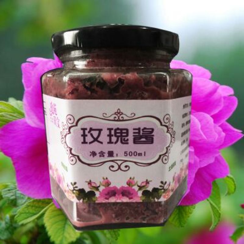 玫瑰酱