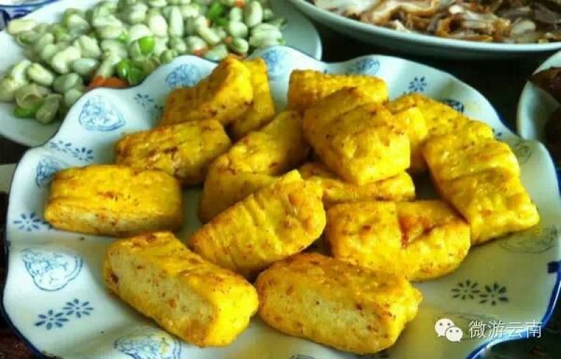 豆腐湿豆腐
