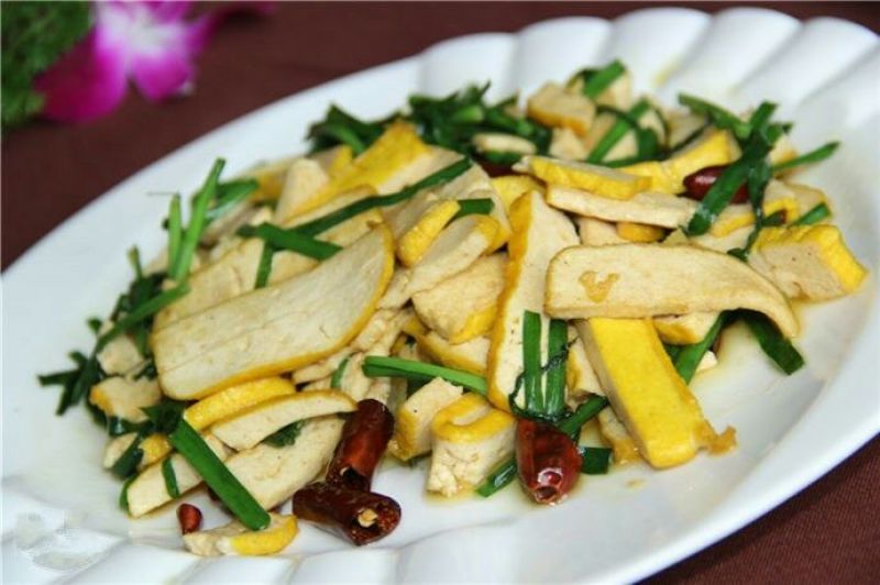 豆腐湿豆腐