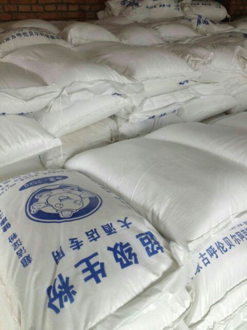 马铃薯淀粉袋装