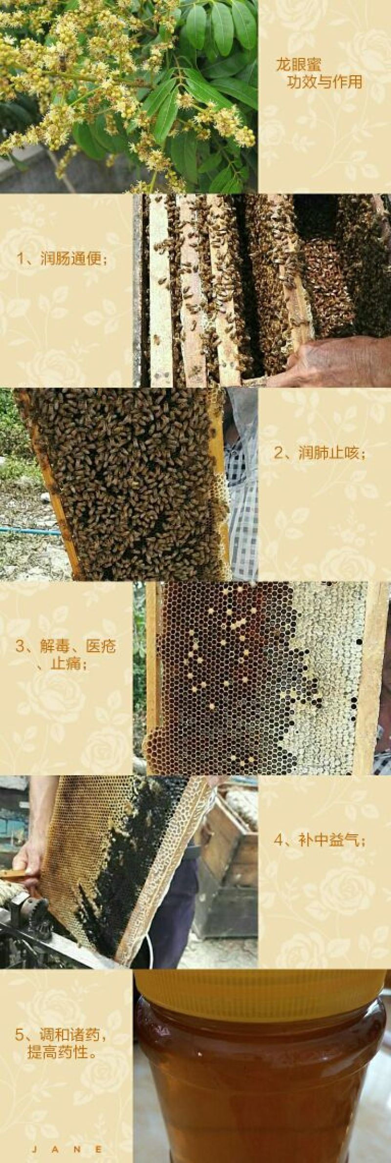 龙眼蜜1斤