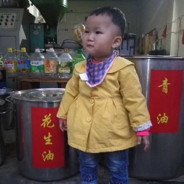 花生油10斤装机器压榨
