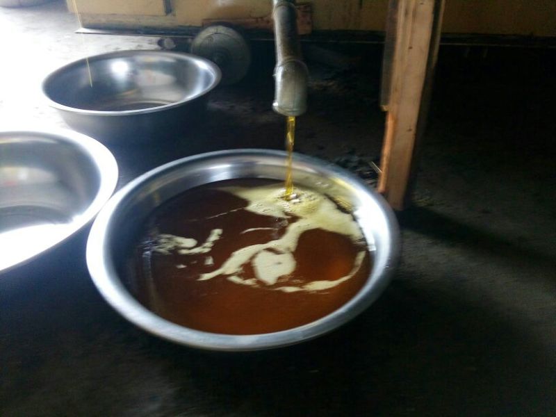 压榨菜籽油一级