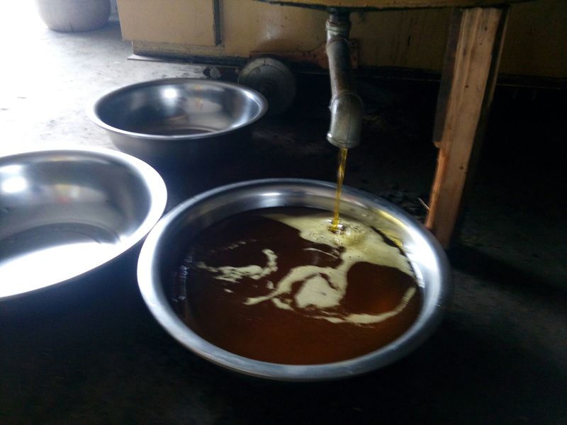 压榨菜籽油一级