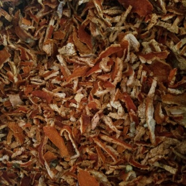 陈皮中药材陈皮橘子皮丝