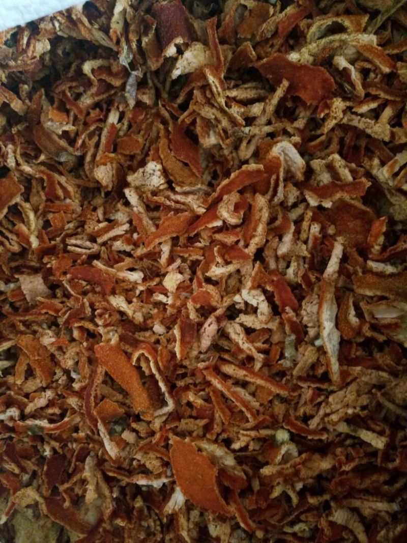 陈皮中药材陈皮橘子皮丝