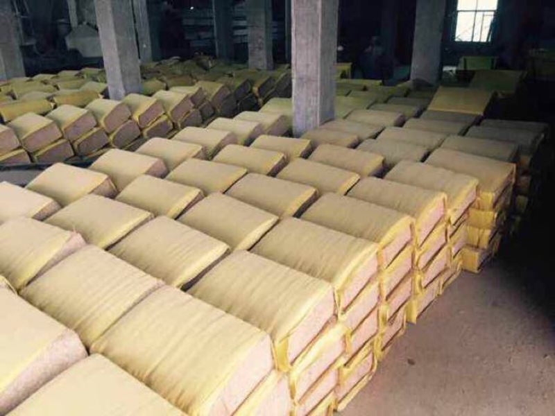 大型米厂加工优质压缩稻壳批发