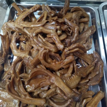 白条鸭