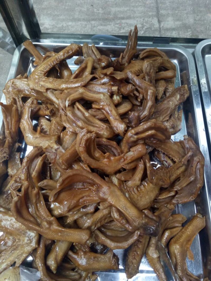 白条鸭