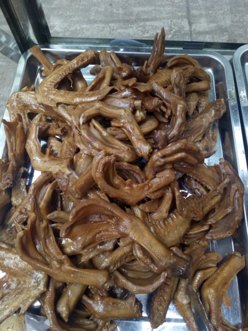 白条鸭