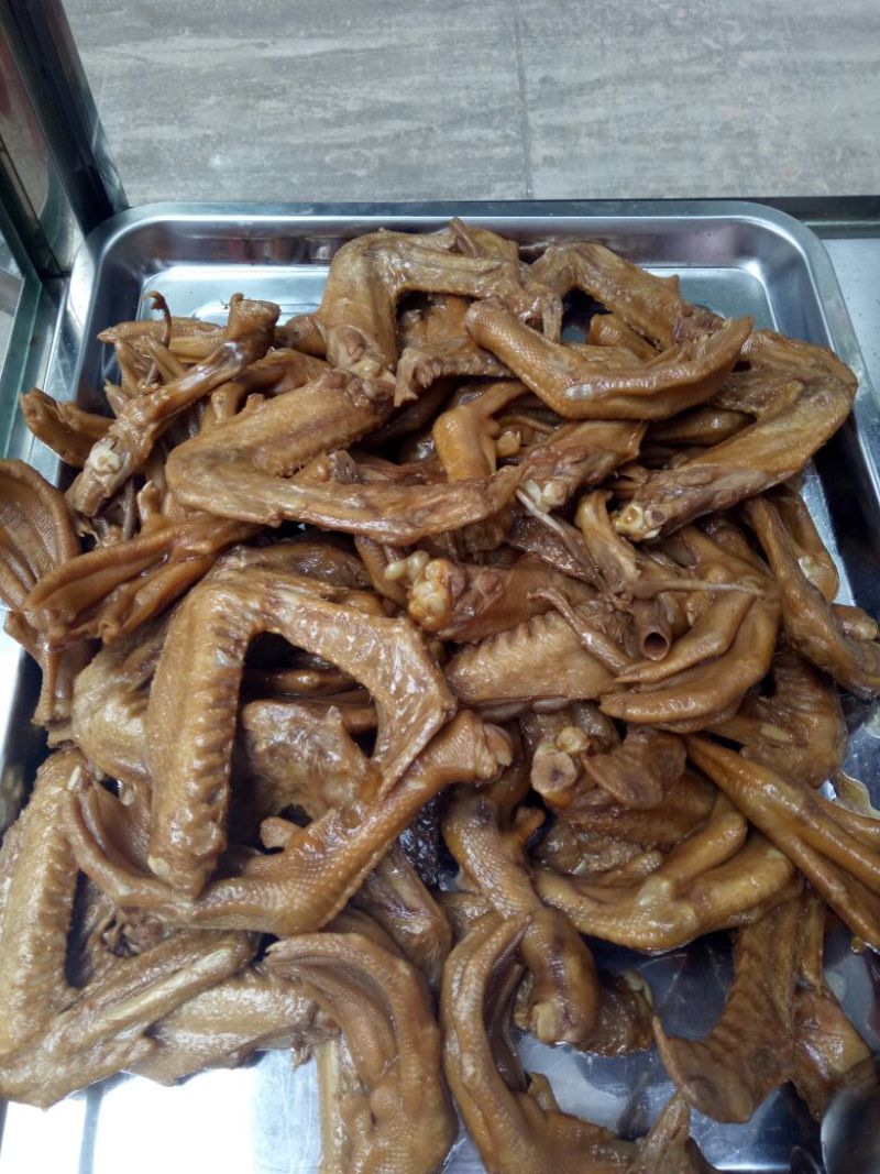 白条鸭