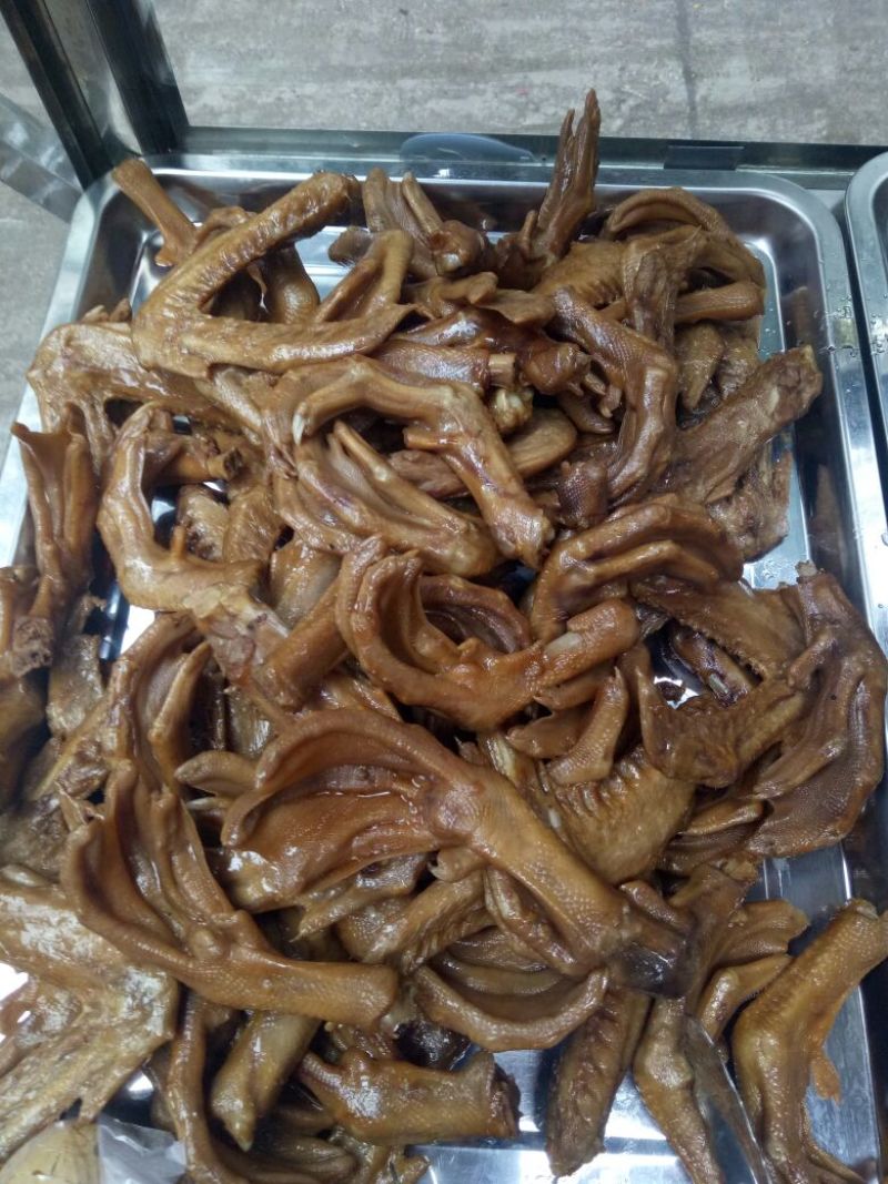 白条鸭