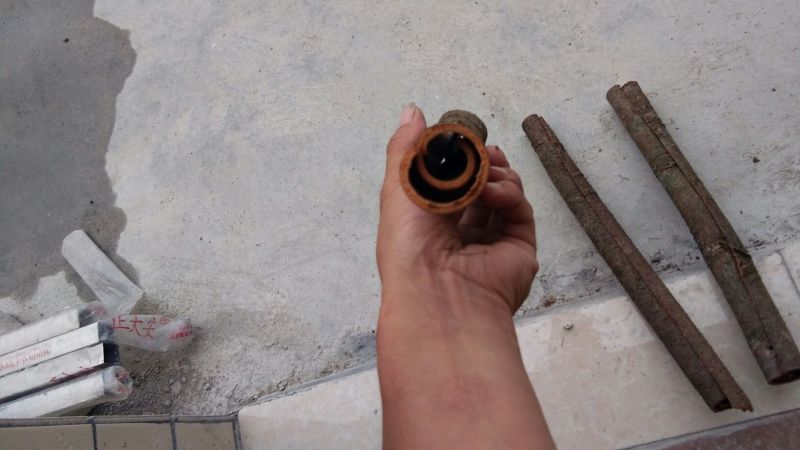 桂皮散装统货