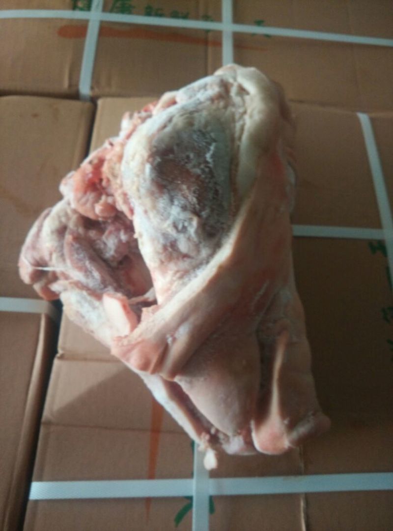 猪头肉散装