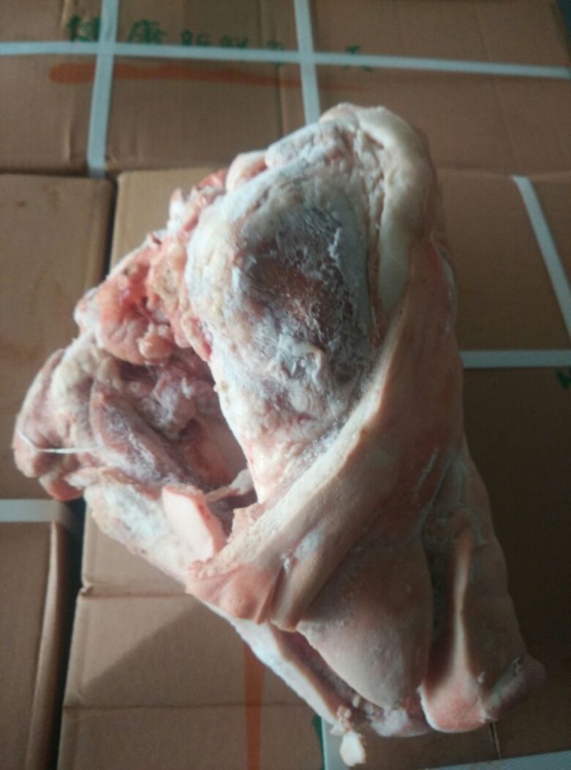 猪头肉散装