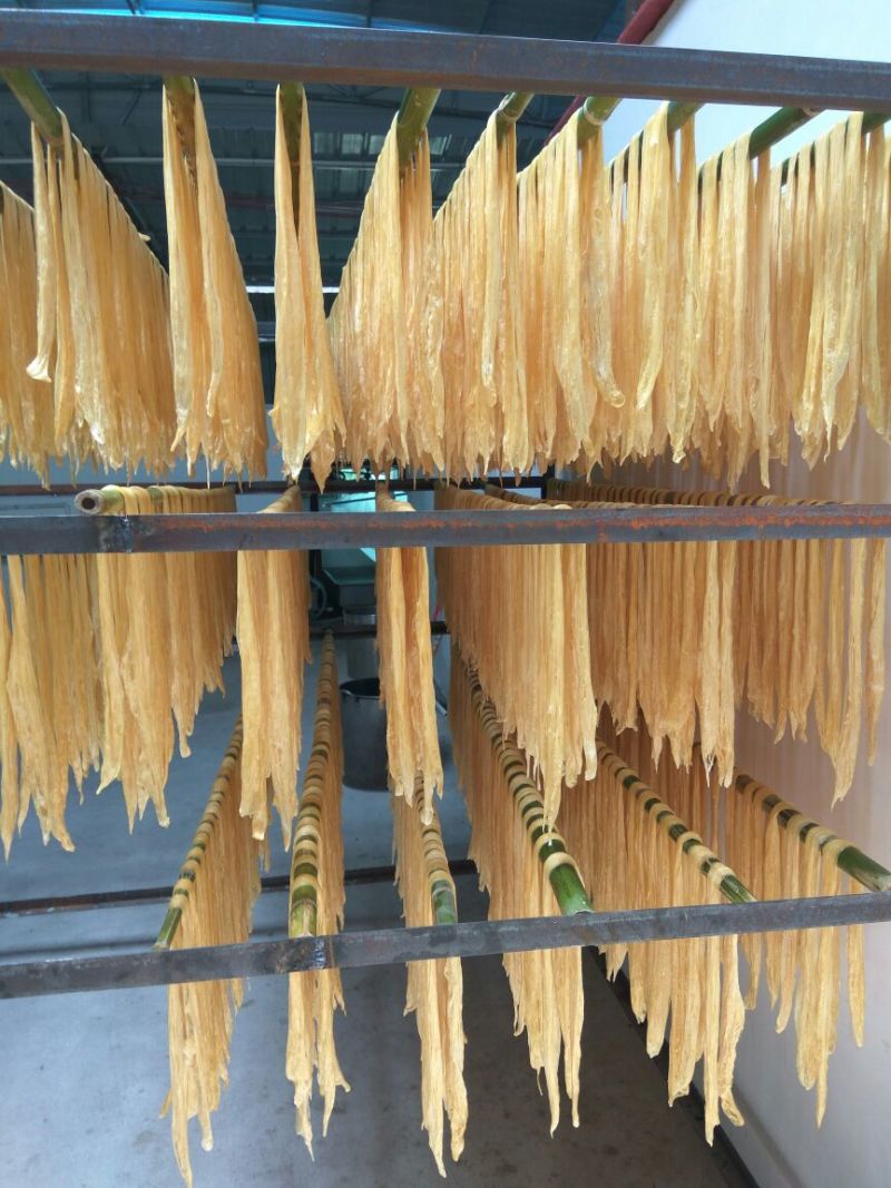 农家小作坊手工腐竹