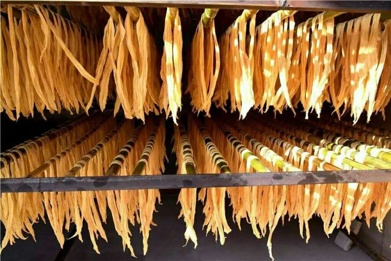 农家小作坊手工腐竹