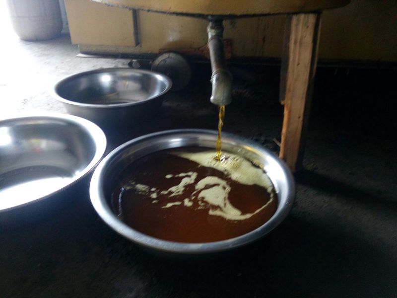 压榨菜籽油三级