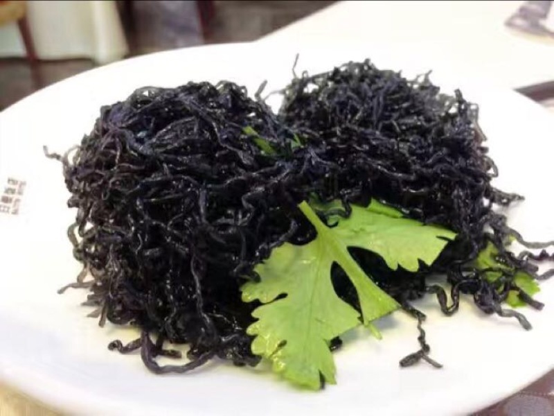 发菜野生植物蔬菜特菜***绿色植物批发与零售