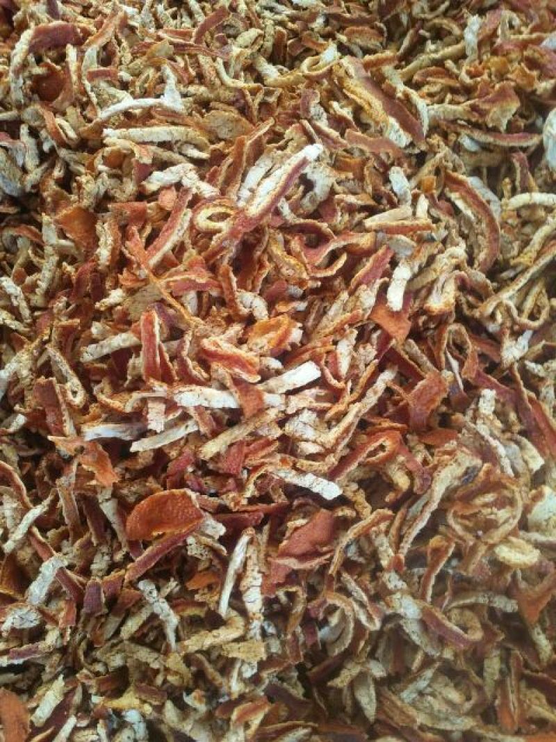 陈皮陈皮干陈皮丝陈皮茶橘皮泡水批发零售