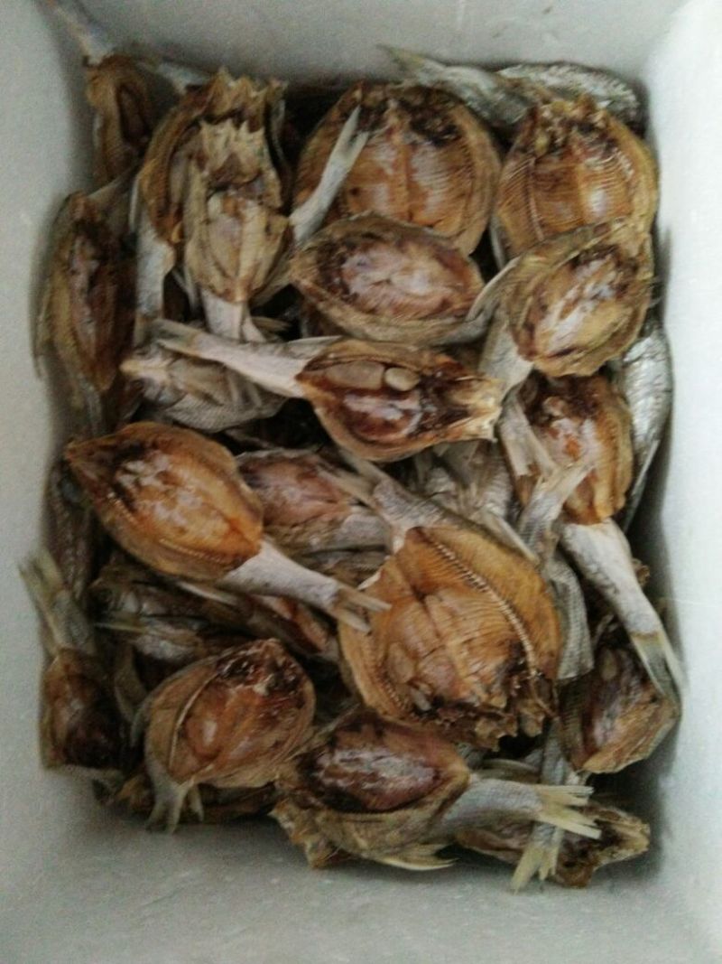 鱼干烤鱼干