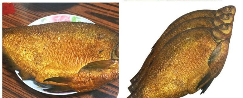 香酥鱼熏武昌鱼