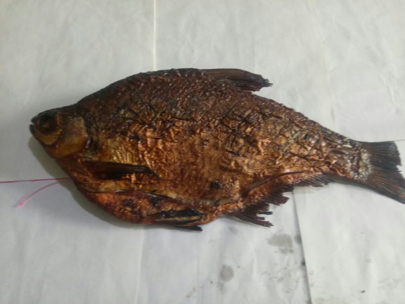 香酥鱼熏武昌鱼