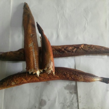 香酥鱼熏泥鳅